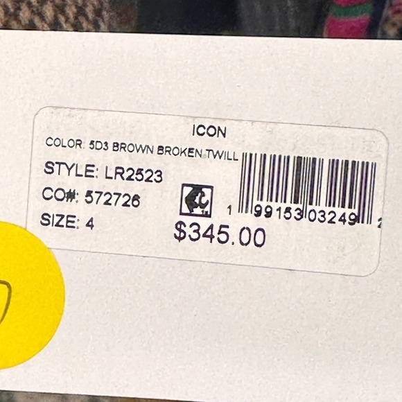 Lauren Ralph Lauren NWT SZ 4 Classic Wool Blend Herringbone Pattern Coat Jacket - Picture 12 of 16